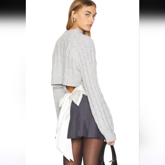 🍋For Love and Lemons Lise Chunky Sweater - Picture 2 of 16